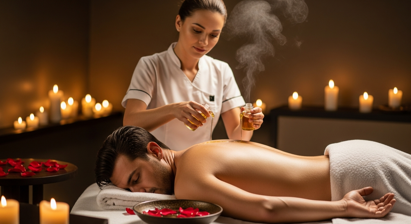 Aromatherapy Massage