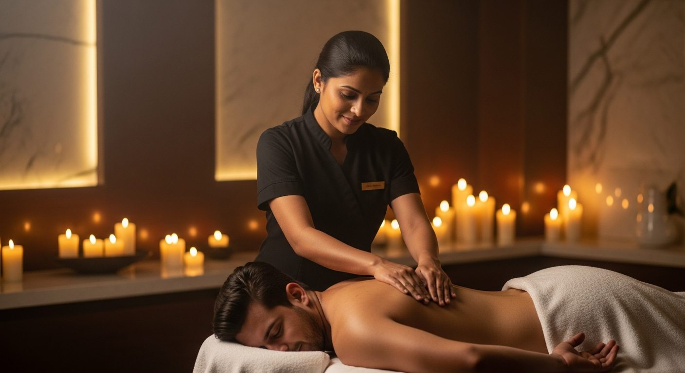 Couple Massage + Jacuzzi